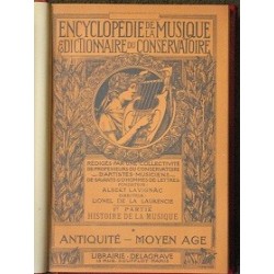 Encyclopédie de la musique et dictionnaire du conservatoire