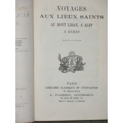 Voyages aux lieux saints au...