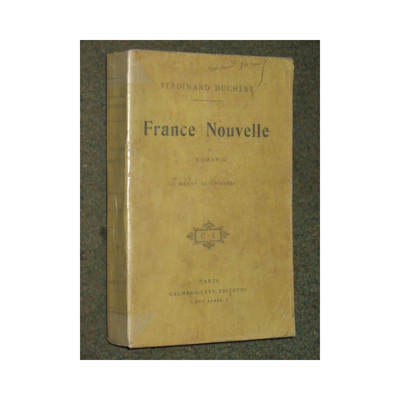 France nouvelle.