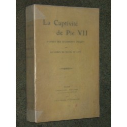 La captivité de Pie VII...