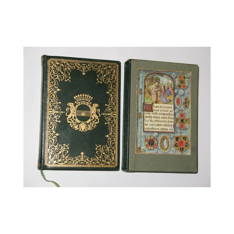 Le maitre de Marie de Bourgogne un livre d'heures