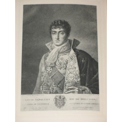 Louis Bonaparte en Hollande d'après ses lettres 1806-1810