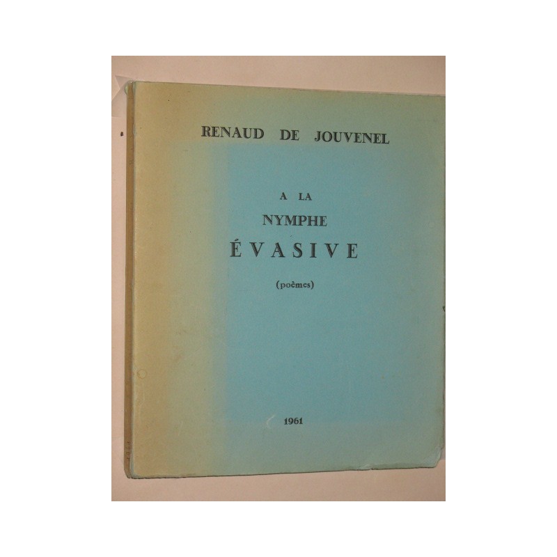 A la nymphe évasive