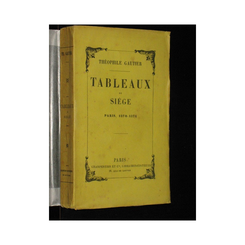 Tableaux de siège  Paris 1870-1871