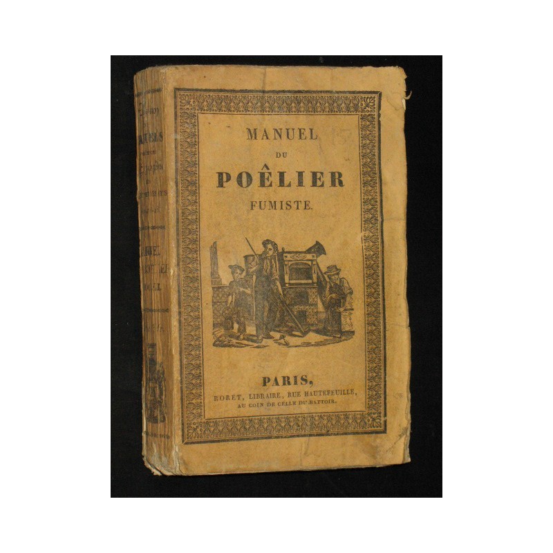 Manuel du poêlier fumiste