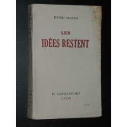 Les idées restent