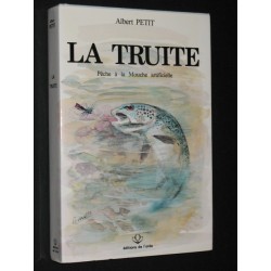 La truite de rivière  pêche à la mouche artificielle