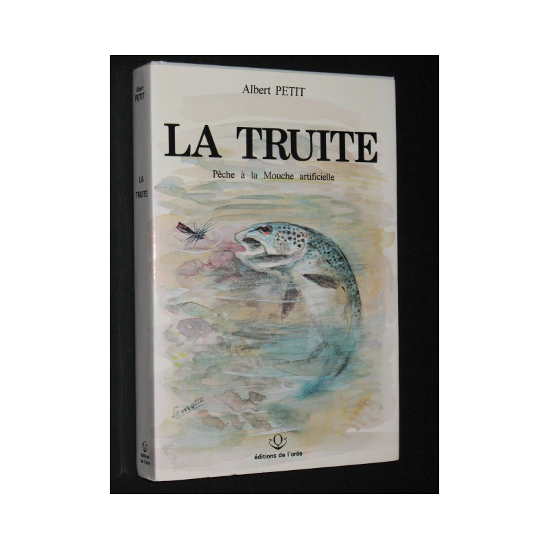 La truite de rivière  pêche à la mouche artificielle