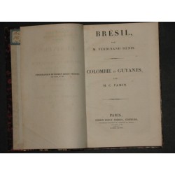 Brésil - Colombie et Guyanes