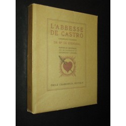 L'abbesse de Castro  chronique italienne