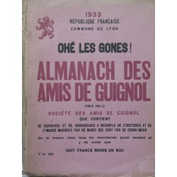 Almanach des amis de Guignol 1933