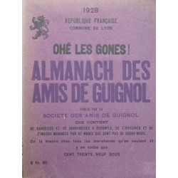 Almanach des amis de Guignol 1928