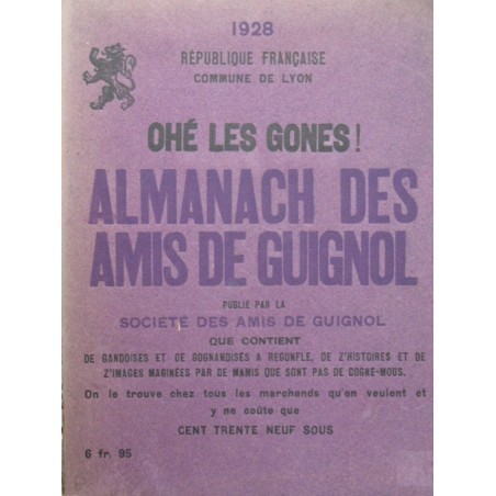 Almanach des amis de Guignol 1928