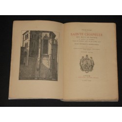 Trésor de la Sainte Chapelle des ducs de Savoie au chateau de Chambéry d'après des inventaires inédits des XVe et XVIe