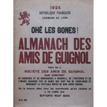 Almanach des amis de Guignol 1924