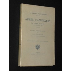 La presse savoisienne-...