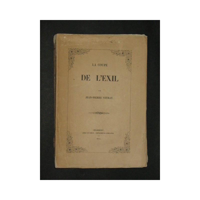 La coupe de l'exil