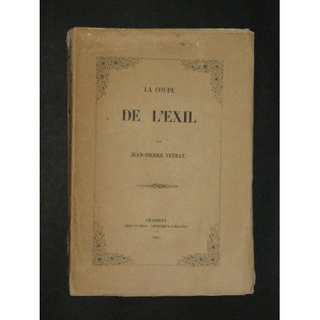 La coupe de l'exil