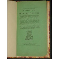 La grande joie du père Duchesne au sujet de l'ordre qu'il reçut de Versailles, d'aller refaire les fourneaux du roi.