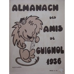 Almanach des amis de Guignol 1936
