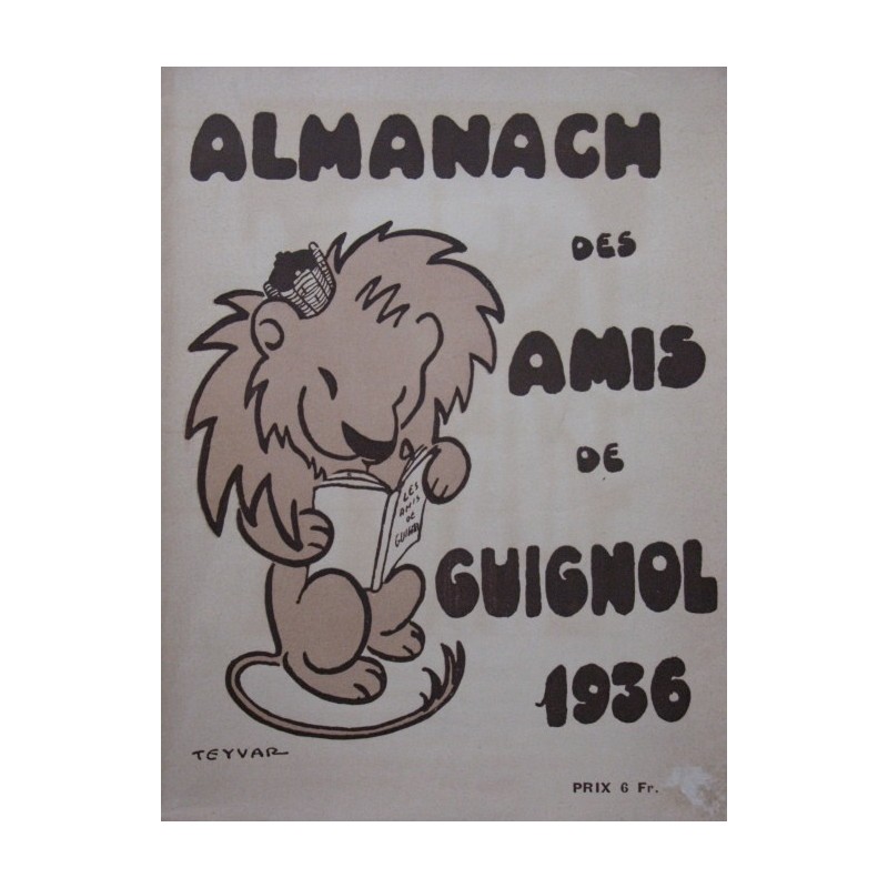 Almanach des amis de Guignol 1936