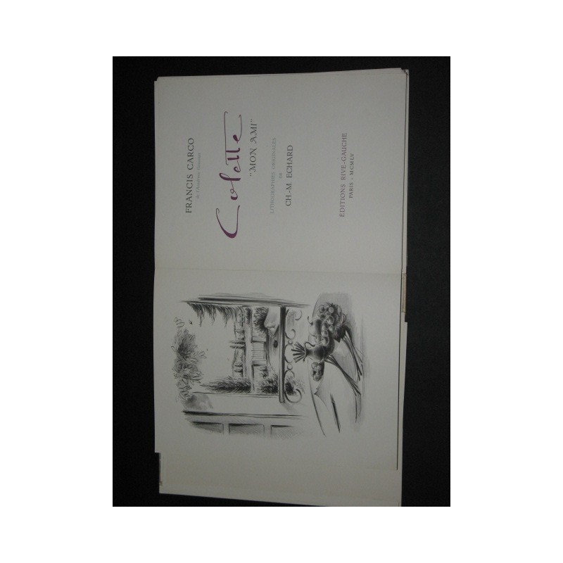 Colette " mon ami"