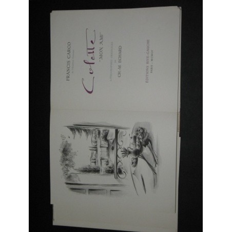 Colette " mon ami"