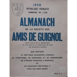 Almanach des amis de Guignol 1938