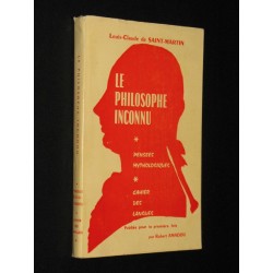Le philosophe inconnu...