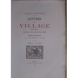 Lettres du village...