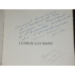 Luxeuil- les- Bains