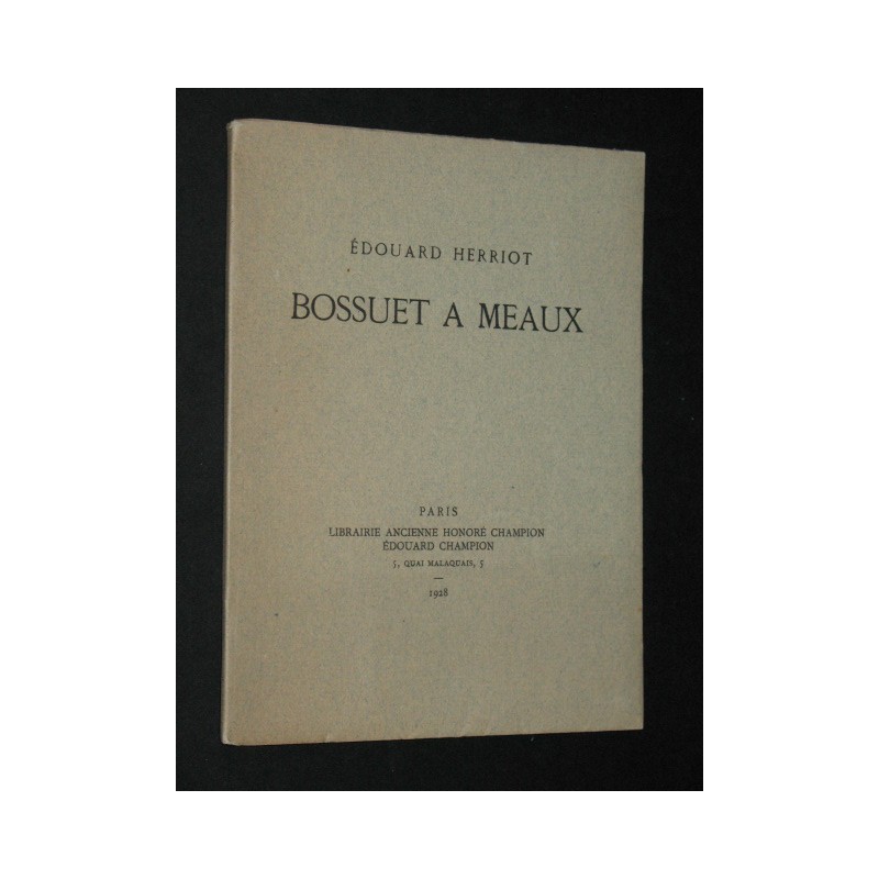 Bossuet à Meaux