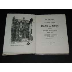 Le vieux Calais - Hotel de Guise ancien palais de L'étape (staple hall)