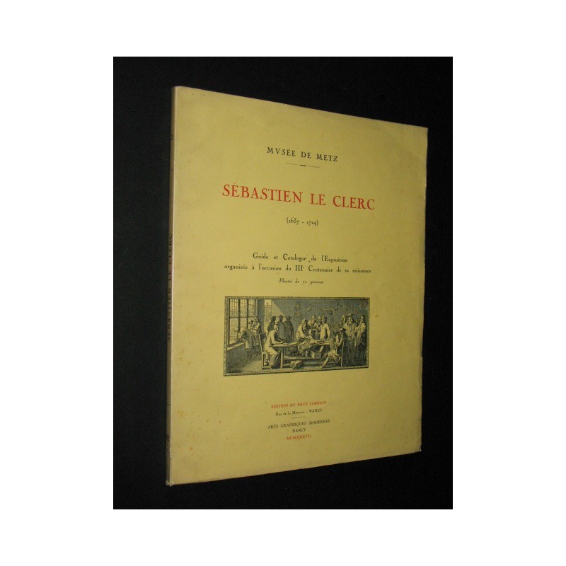 Sébastien Le Clerc (1637-1714)