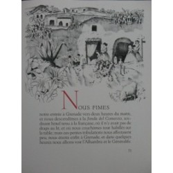 Impressions d'Espagne, Tolède, Grenade et Séville