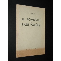 Le tombeau de Valéry