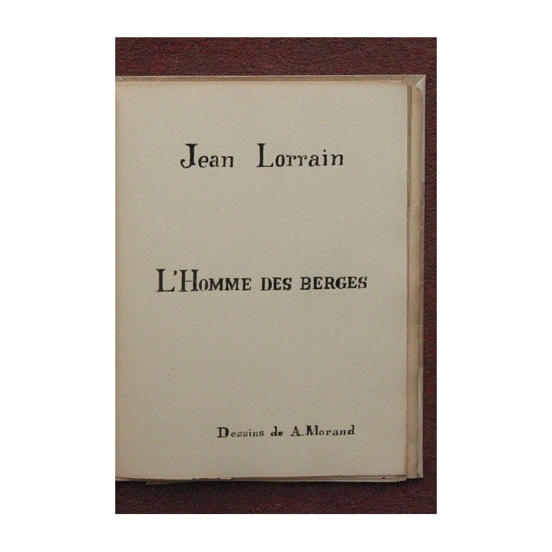 L'homme des berges