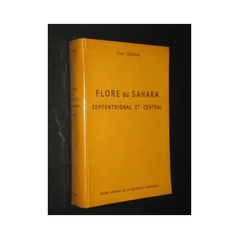 Flore du Sahara septentrional et central