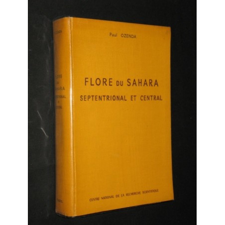 Flore du Sahara septentrional et central