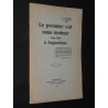 Le premier vol sans moteur vers 1806 à Angoulème.