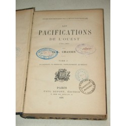 Les pacifications de l'ouest 1794-1801