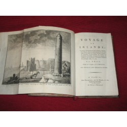 Voyage en Irlande, contenant des observations sur la situation, l'étendue de ce pays...
