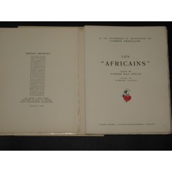 La vie pittoresque et sentimentale de l'armée française. Les "Africains"