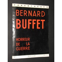 Bernard Buffet horreur de...