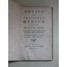 Monita et praecepta medica.