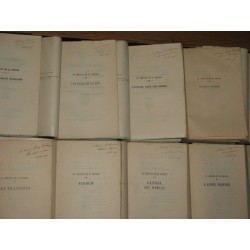 Au service de la France, neuf années de souvenirs. (dedicaces par poincare)