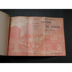 Les arts et les artistes pendant la période révolutionnaire ( 1789- 1795) d'après les documents de l'époque