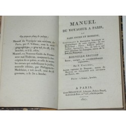 Manuel du voyageur à Paris ou Paris ancien et moderne...