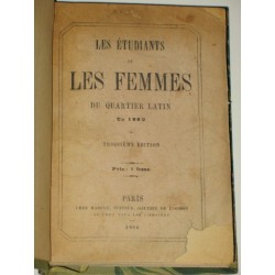 Les étudiants et les femmes du quartier Latin en 1860