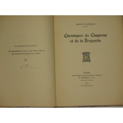Chroniques du Chaperon et de la Braguette